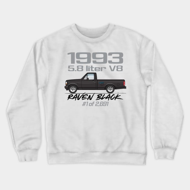 1993 Black Crewneck Sweatshirt by JRCustoms44